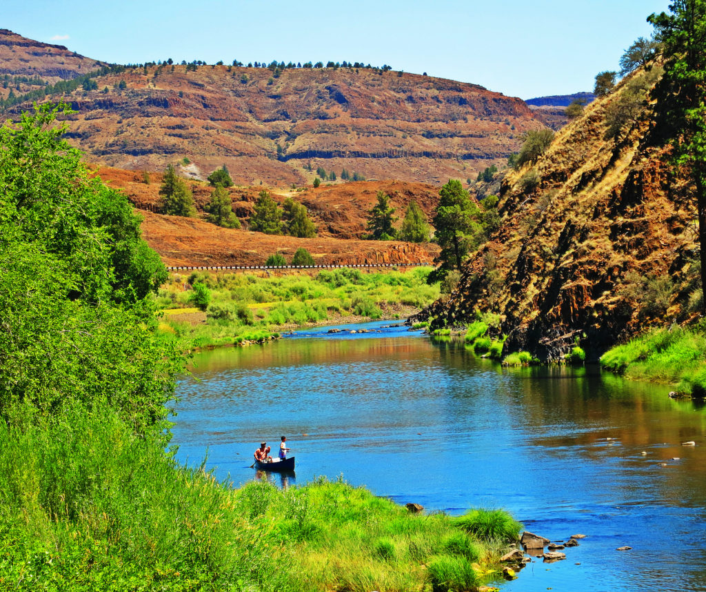 John Day River City of Fossil